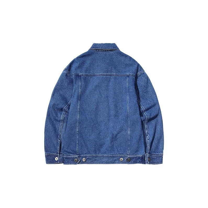 BEASTER Denim Jackets Unisex-1