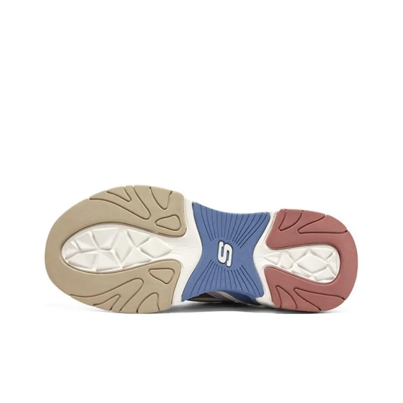 Skechers Stamina V3 'Grey Blue Pink'-4