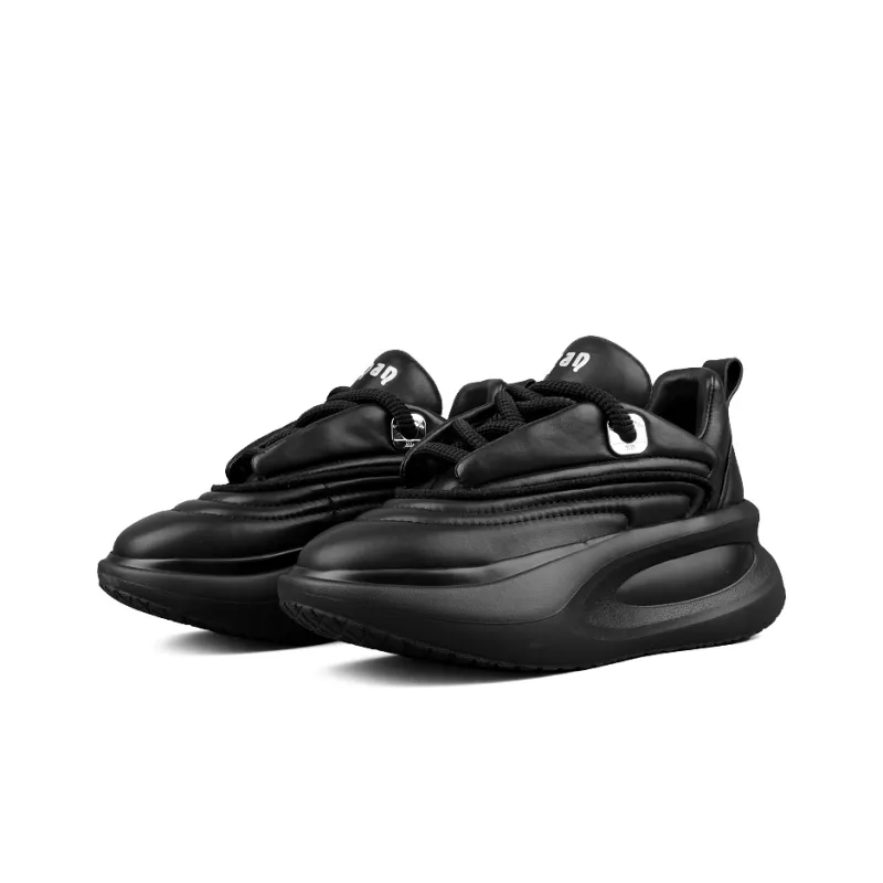 LOHAN·SIR Rebel Model Height Increasing Wear-Resistant Lightweight Slip-Resistant Low-Top Chunky Sneakers Men's-7