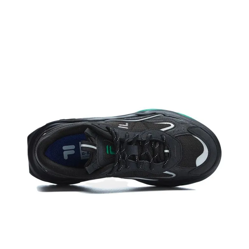 FILA FUSION Bianco 2 Sneakers 'Black Green' Women's-3