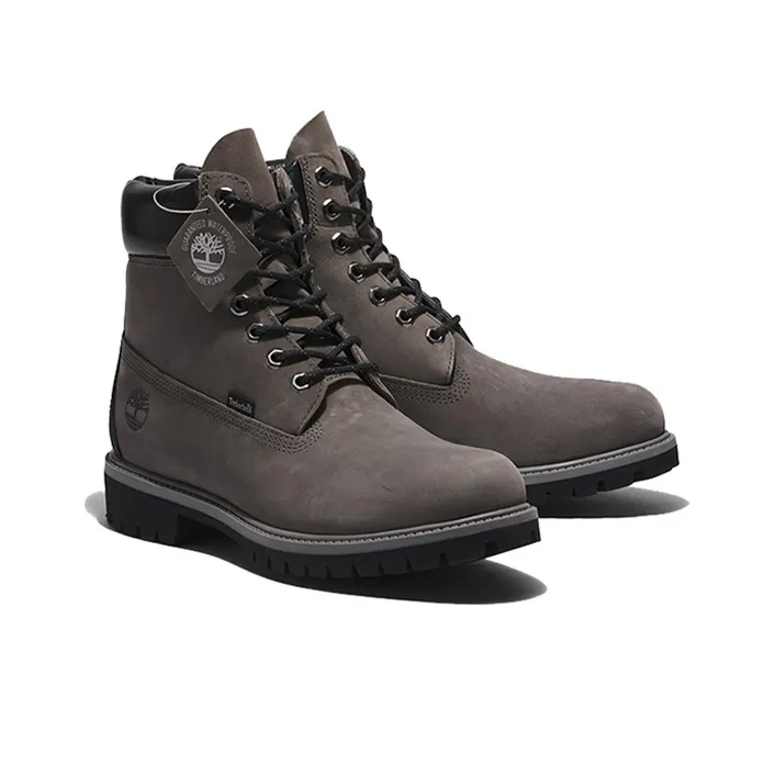 Timberland Premium 6 Inch Waterproof Boots 'Dark Grey'-2