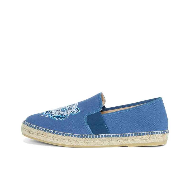KENZO Tiger Espadrilles Men's Blue-0
