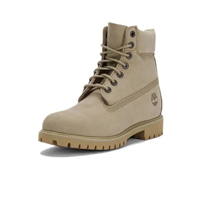 Timberland Premium Waterproof Boots 'Light Brown Nubuck'-3