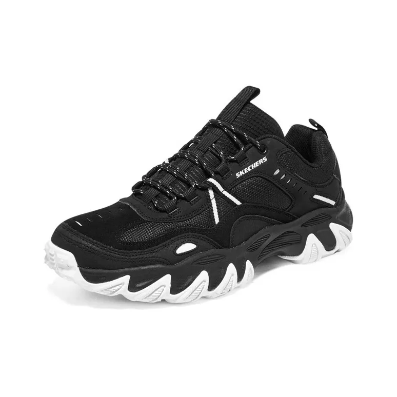 Skechers Thurston Trail 'Black White'-2