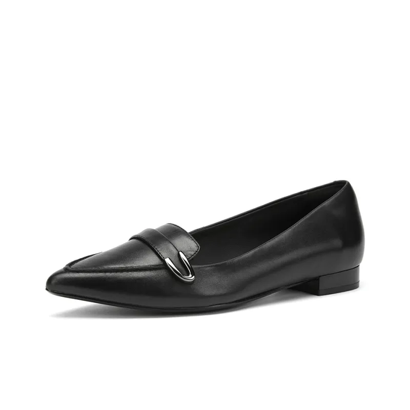 Clarks Women's Casual Shoes Women's Low Top Black-1