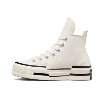 Converse Chuck Taylor All Star 70 Hi Plus Canvas Egret Black