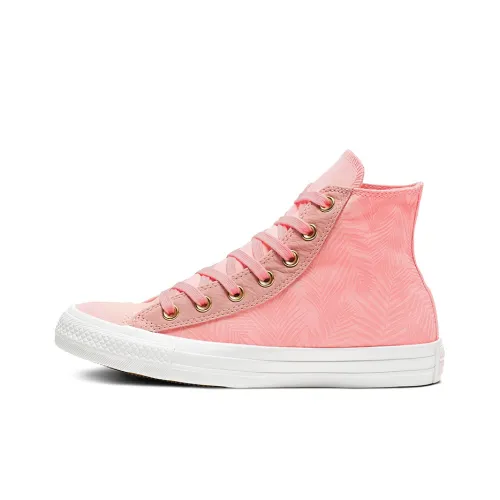 Converse Chuck Taylor All Star Canvas Shoes Women's High-Top Pink