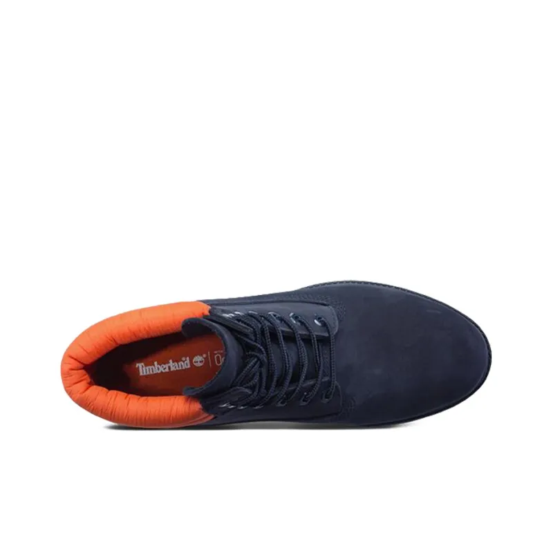 Timberland 6 Inch Premium Waterproof Boot 'Black Red'-2