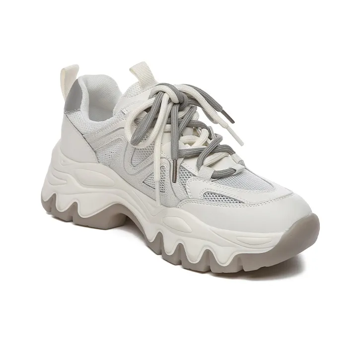 TARRAMARRA Cushioning Low-Top Chunky Sneakers Women's Gray-1