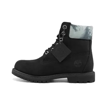 Timberland Premium 6 inch Waterproof Boot 'Black Nubuck' Women's