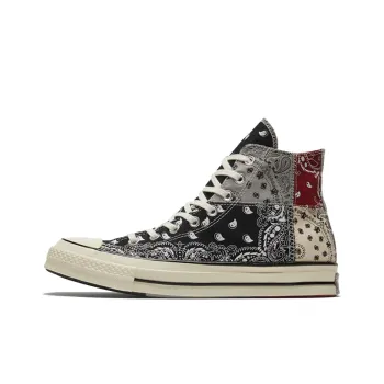 Converse Chuck Taylor All Star 70 Hi Offspring Paisley Black
