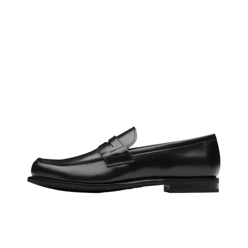 CHURCH'S Gateshead Calf Leather Loafers-0