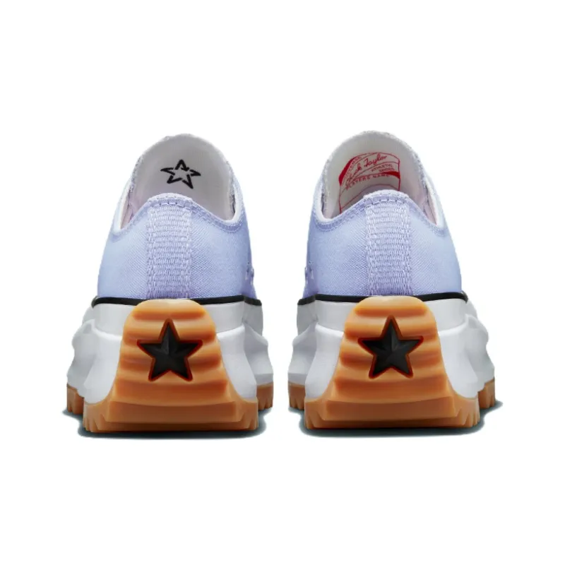 Run Star Converse Hike Platform Low 'Serene Sapphire Gum'-4
