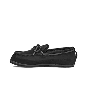 UGG Parkdale Moc Toe Shoe 'Black'