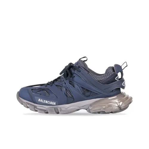 Balenciaga Track Clear Sole Navy Grey