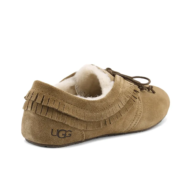 UGG Nicola Shoes 'Chestnut Brown' Women's-3