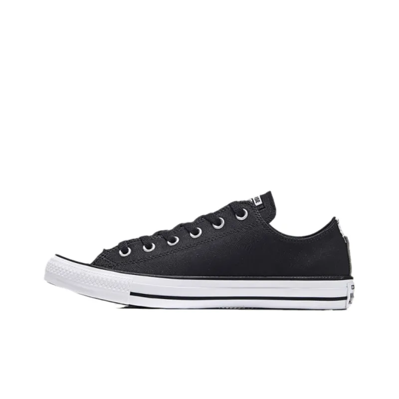 Converse Chuck Taylor All Star Canvas Shoes Black-0