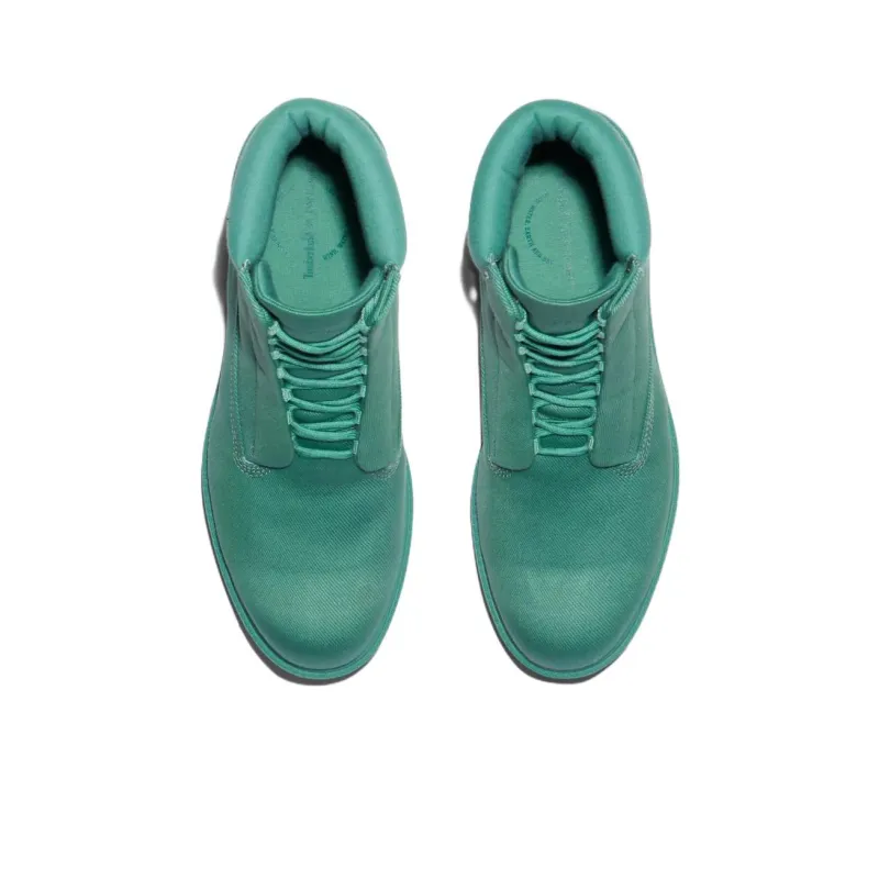 Timberland X Pangaia Waterproof 6 Inch Boots 'Green'-4