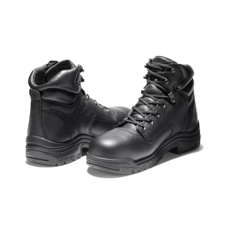 Timberland TiTan 6 Durable Cushioning Short Outdoor Boots Black-2