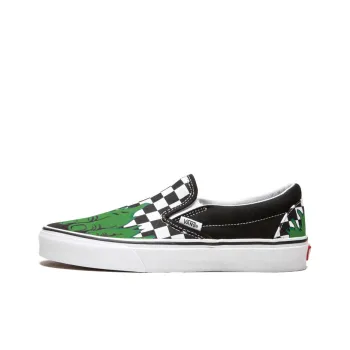 Vans Marvel X Classic Slip On 'Hulk'