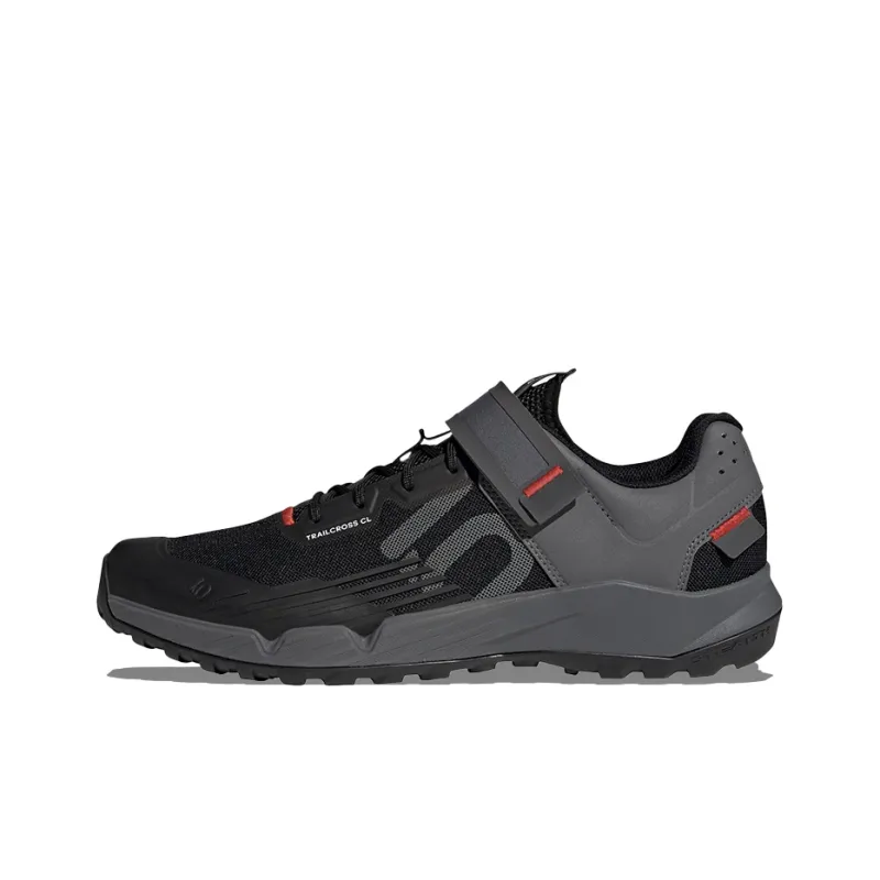 Adidas Five Ten Trailcross Clip In Core Black Grey Red-0