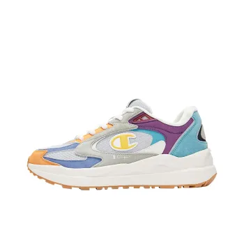 Champion Chunky Sneakers Men Low-Top Papaya Milkshake/Dayak Gray