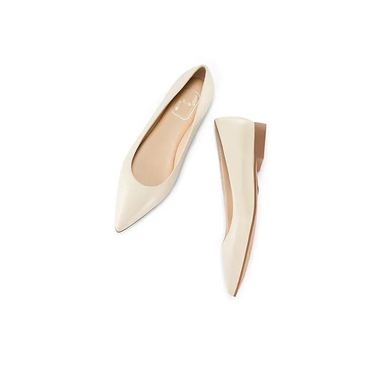 7or9 Women's Casual Shoes Women's Ecru-3