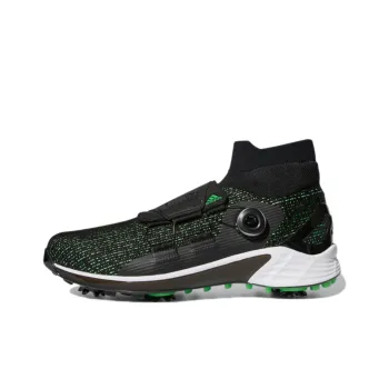 Adidas ZG21 Motion Primegreen Boa Mid 'Black Screaming Green'
