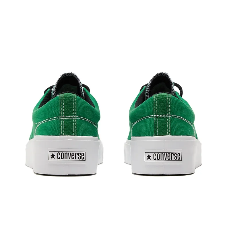 Converse Skidgrip Shoes Green-3