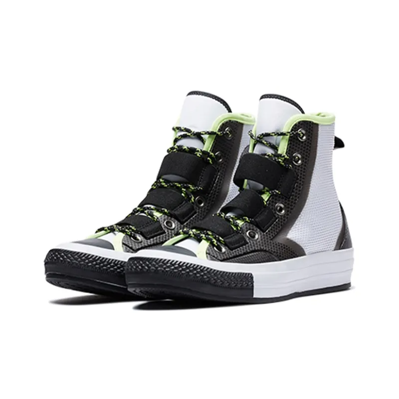 Chuck 70 Converse Tech Hiker High 'White Volt Glow'-2