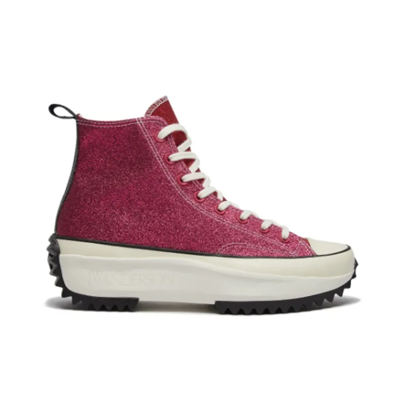 Converse Run Star Hike Hi Jw Anderson Glitter-1