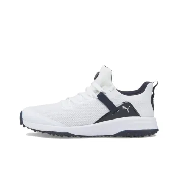 PUMA Golf Fusion EVO Spikeless Low-Top Golf Shoes Men's