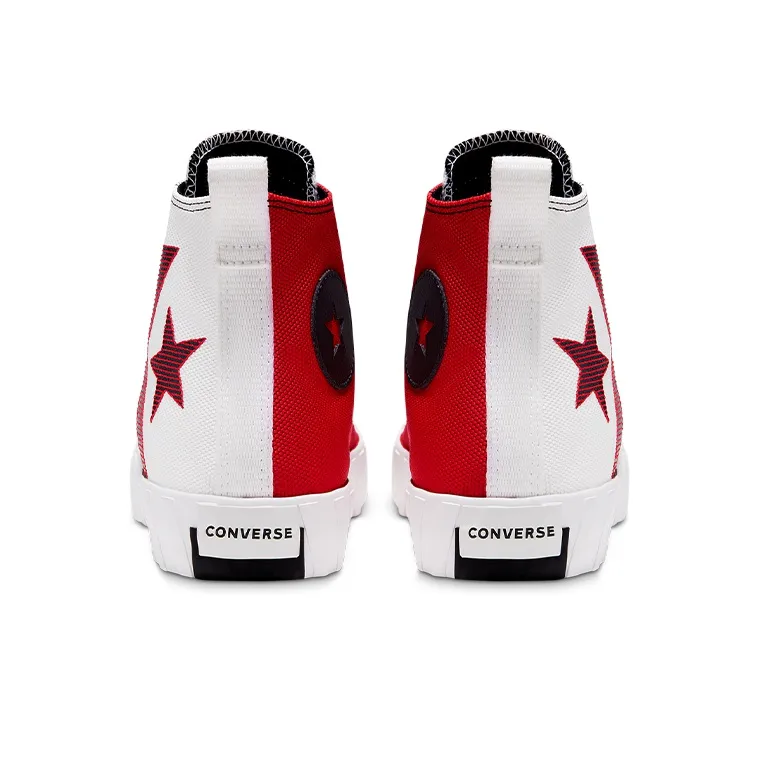 UNT1TL3D Converse High 'Not A Chuck White University Red'-4