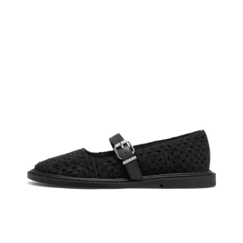 CHARLES&KEITH Women's Casual Shoes Women's Low Top Black/Multi Composite Color