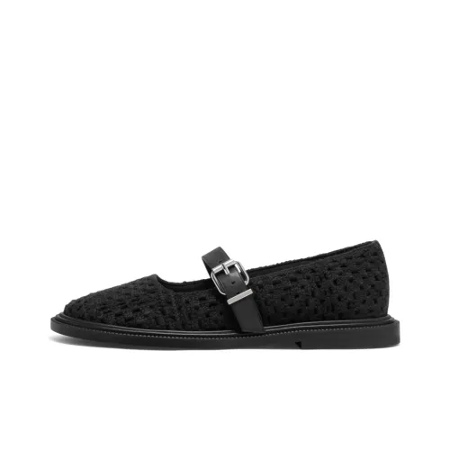 CHARLES&KEITH Women's Casual Shoes Women's Low Top Black/Multi Composite Color