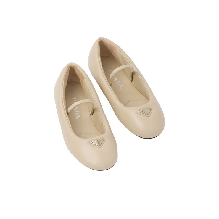 PRADA Flat Shoes Women's Yellow-2