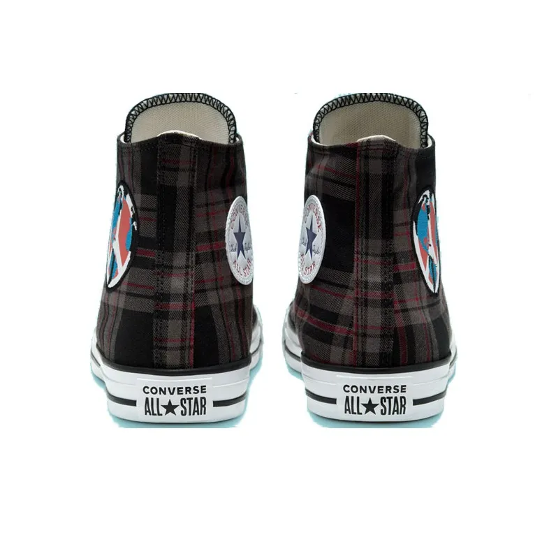 Converse Chuck Taylor All Star High 'World Peace Brown'-4