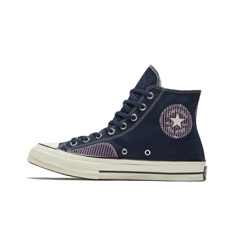 Chuck 70 Converse High 'Nautical Prep Obsidian'-2