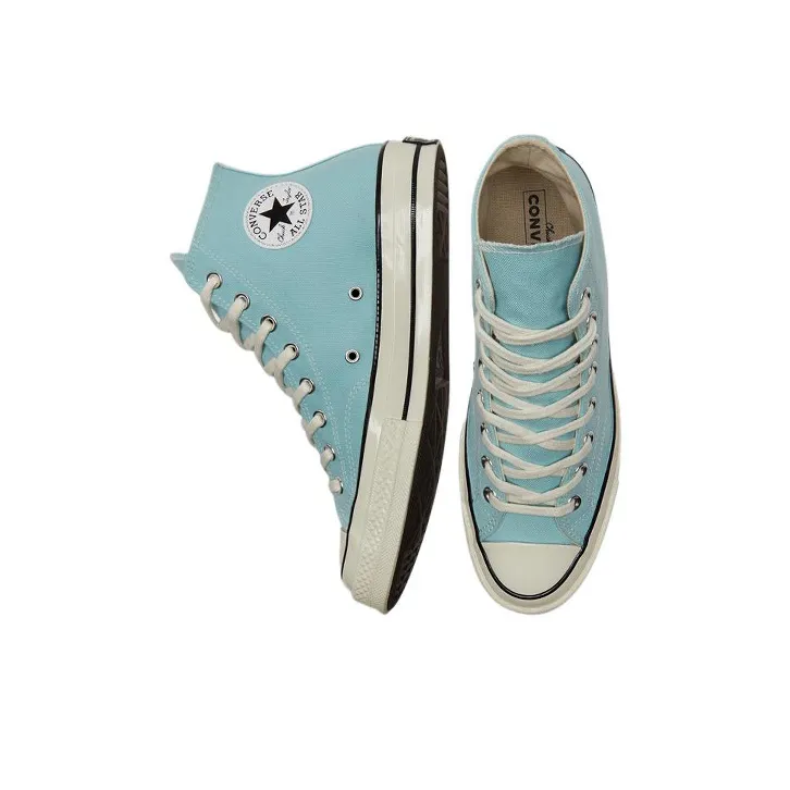 Converse Chuck Taylor All Star 70 Hi Recycled Canvas Soft Juniper-3
