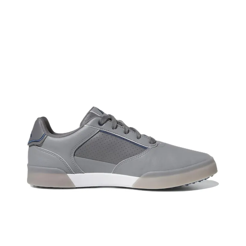 Adidas Retrocross Spikeless Golf Grey Crew Navy Grey-1