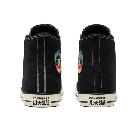 Converse Chuck Taylor All Star 'Black White Red'-4