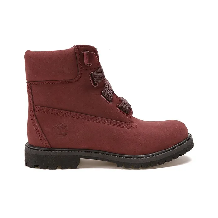 Timberland 6 Inch Premium Convenience Boots 'Burgundy' Women's-1
