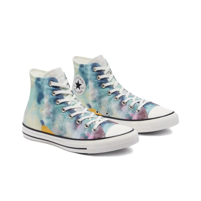 Converse Chuck Taylor All Star High 'Tie Dye Egret'-2