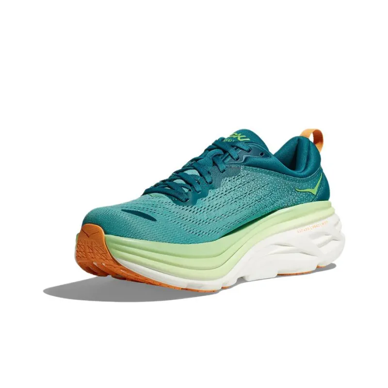 HOKA ONE ONE Bondi 8 Deep Lagoon Ocean Mist-2