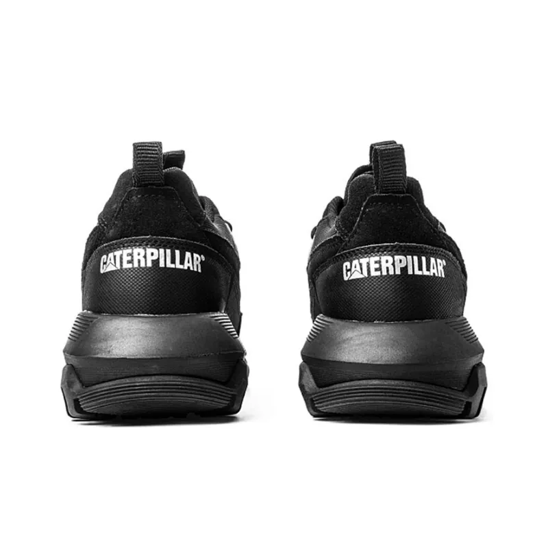 CAT Re Powered Lunar Rover Chunky Sneakers Unisex Low Top Black-3