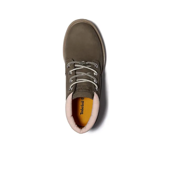 Timberland Nellie Waterproof Chukka Boot 'Grey' Women's-2