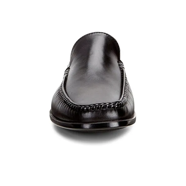 Ecco Mork Casual Single Shoes Men's Black-3