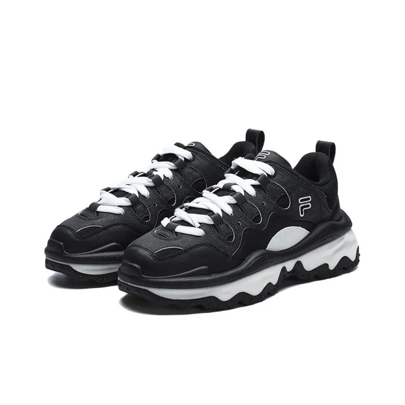 FILA FUSION QD96 Athletic Shoes 'Black'-1
