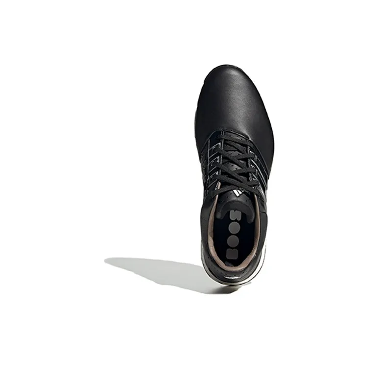 Adidas Tour360 XT SL Spikeless 2.0 Wide Golf Shoes 'Cloud White Black'-4