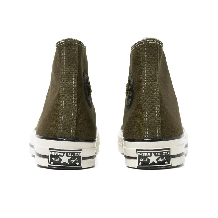 Converse Chuck 70 Hi 'Olive Flak'-2
